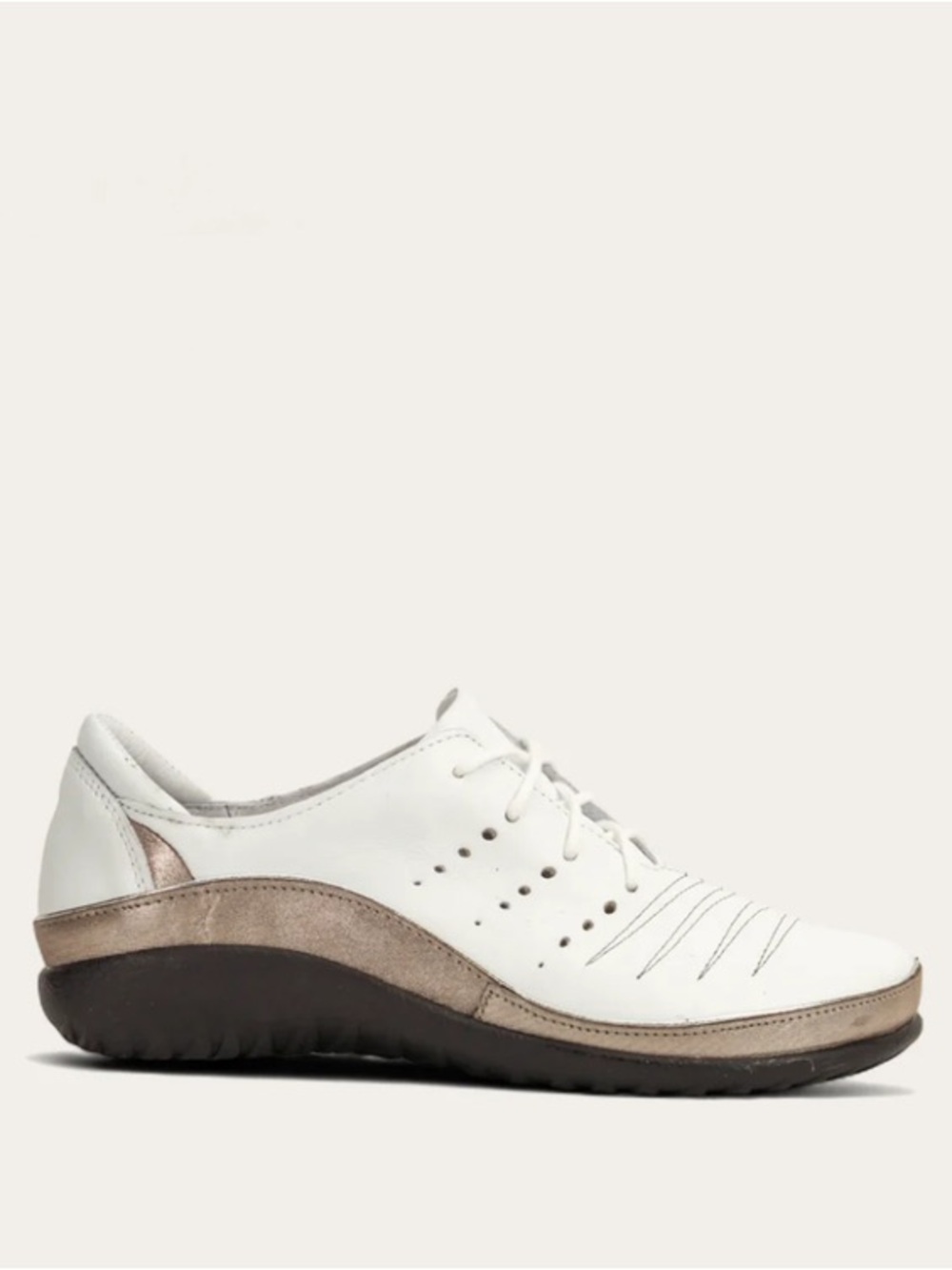 NWOB - NAOT Kumara Sneakers - White - Size 36